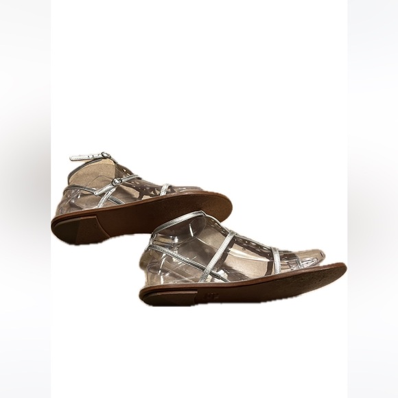 Coach Silver Women's Sandals - Picture 3 of 12